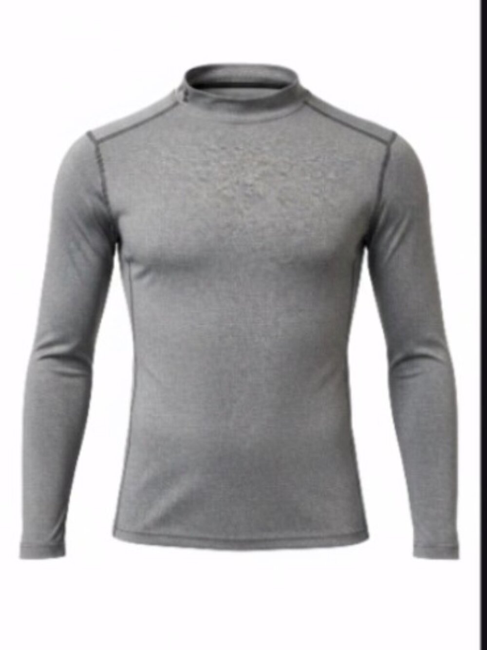 Under Armour ColdGear® Mock Neck - Gray Size Small